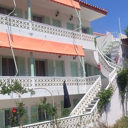 Krinelos Rooms Skala Eresou Dış mekan fotoğraf
