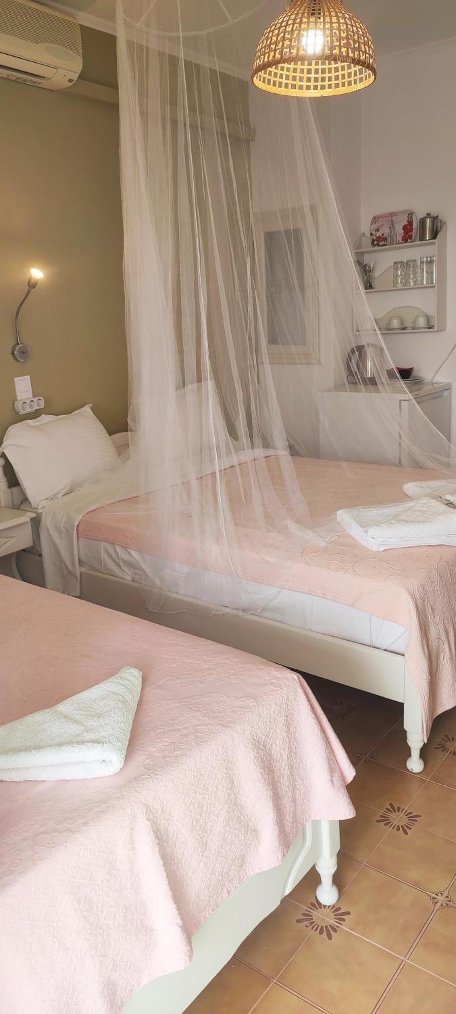 Krinelos Rooms Skala Eresou Dış mekan fotoğraf