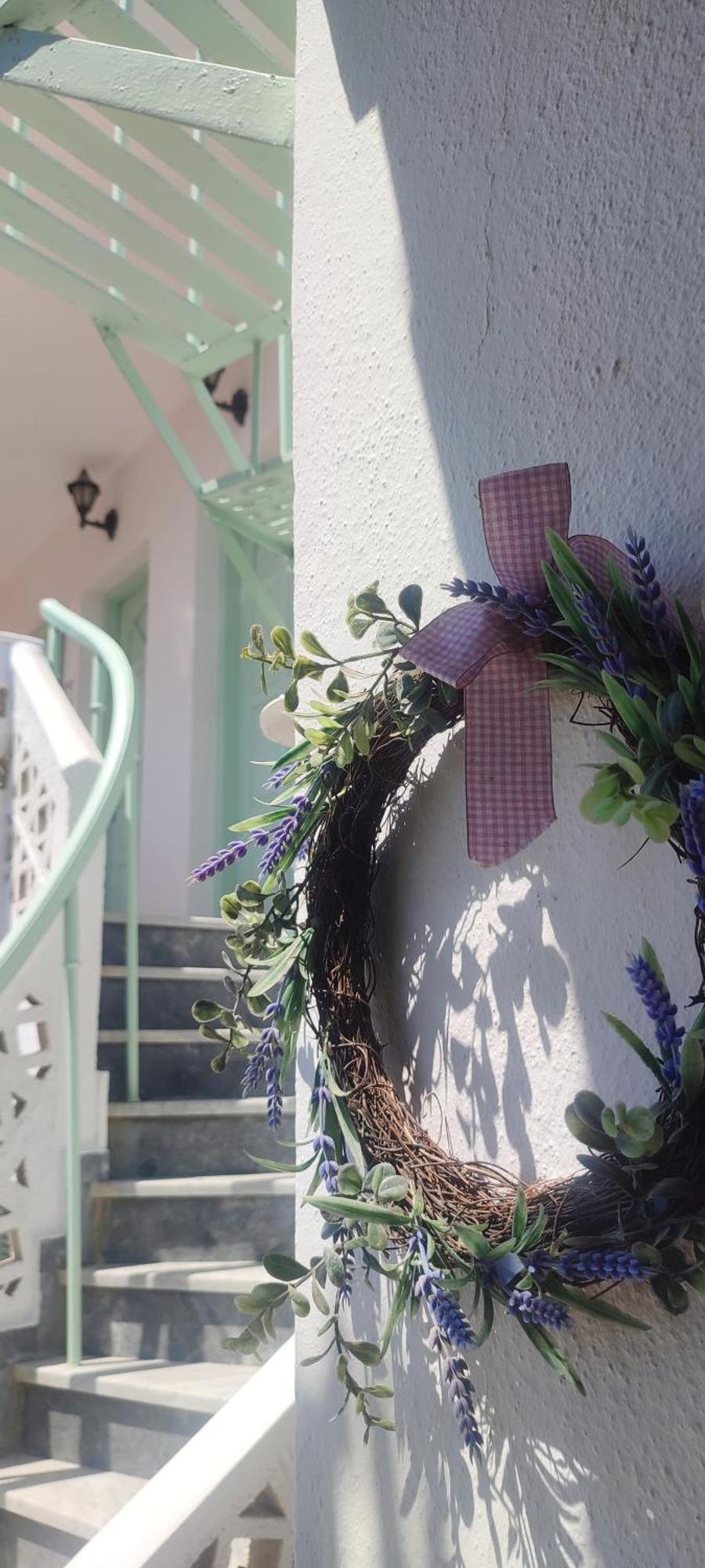 Krinelos Rooms Skala Eresou Dış mekan fotoğraf