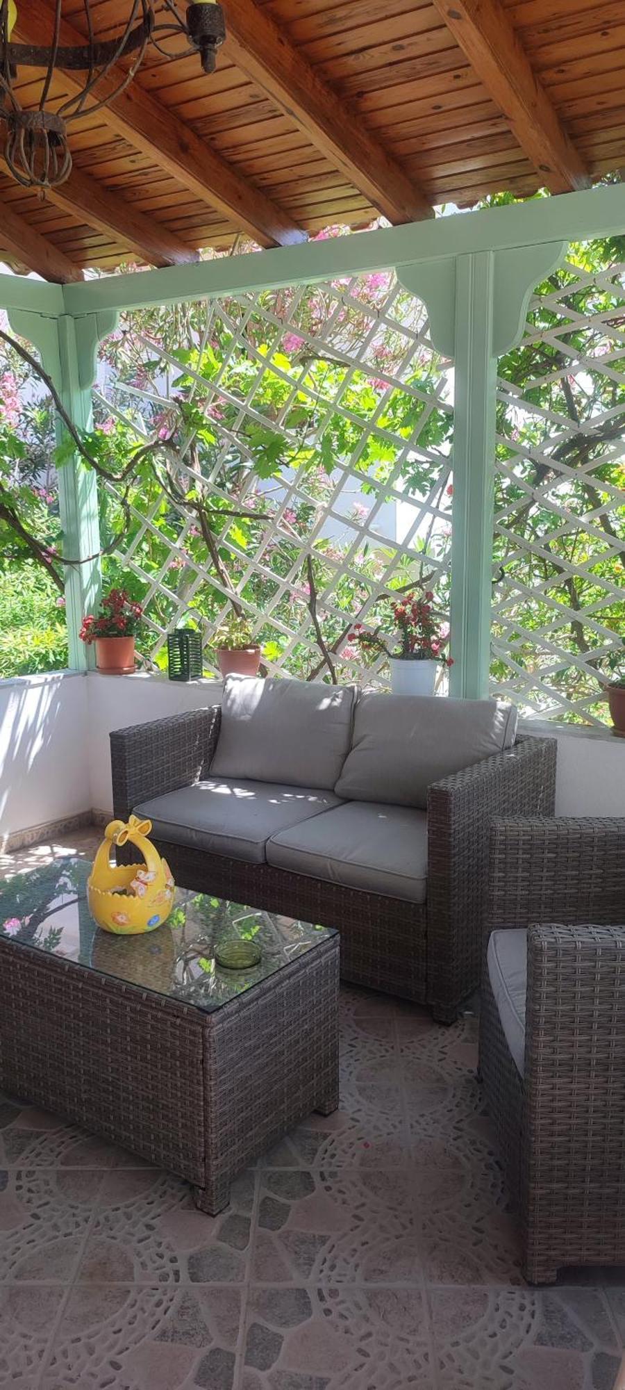 Krinelos Rooms Skala Eresou Dış mekan fotoğraf