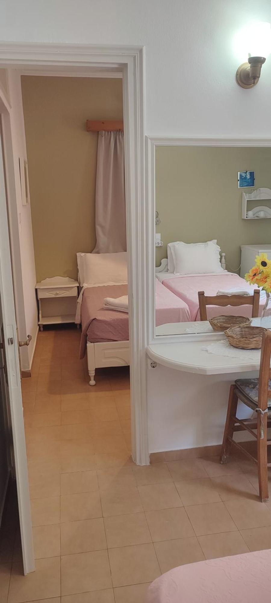 Krinelos Rooms Skala Eresou Dış mekan fotoğraf