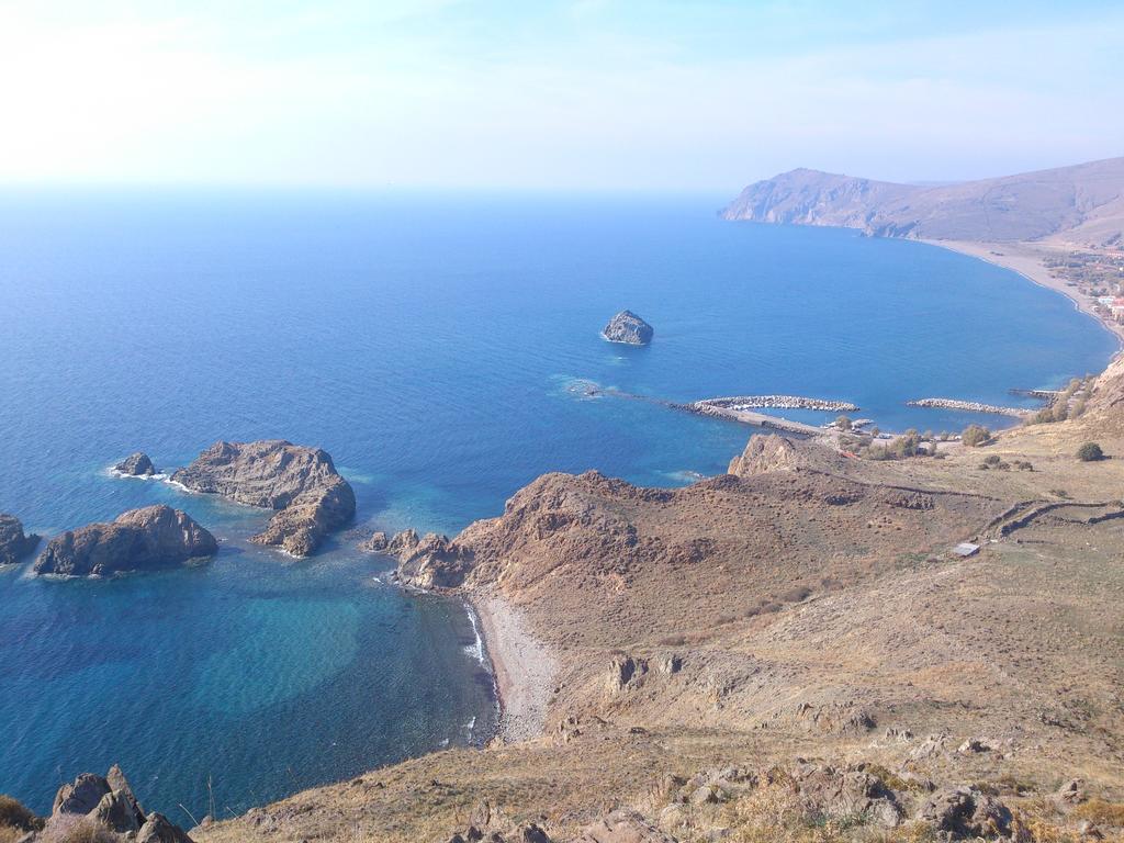 Krinelos Rooms Skala Eresou Dış mekan fotoğraf