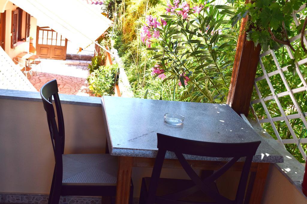 Krinelos Rooms Skala Eresou Dış mekan fotoğraf