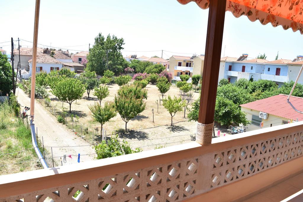 Krinelos Rooms Skala Eresou Dış mekan fotoğraf