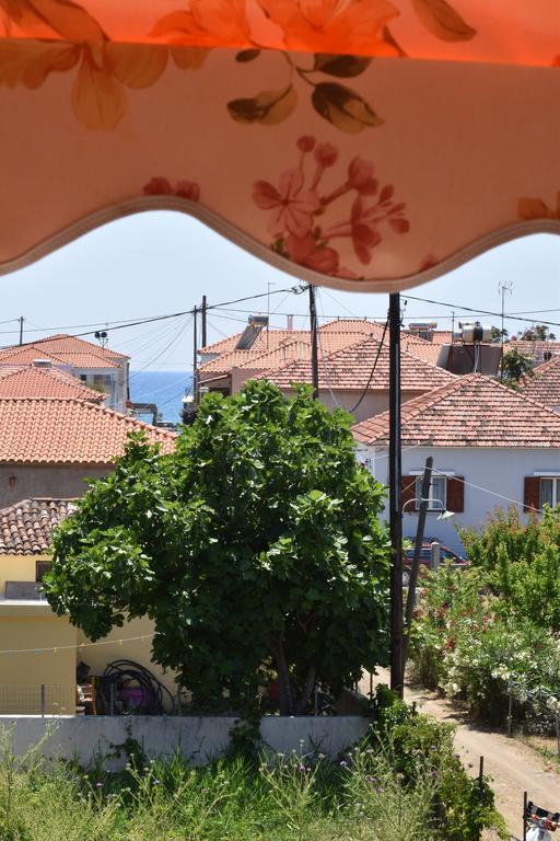 Krinelos Rooms Skala Eresou Dış mekan fotoğraf